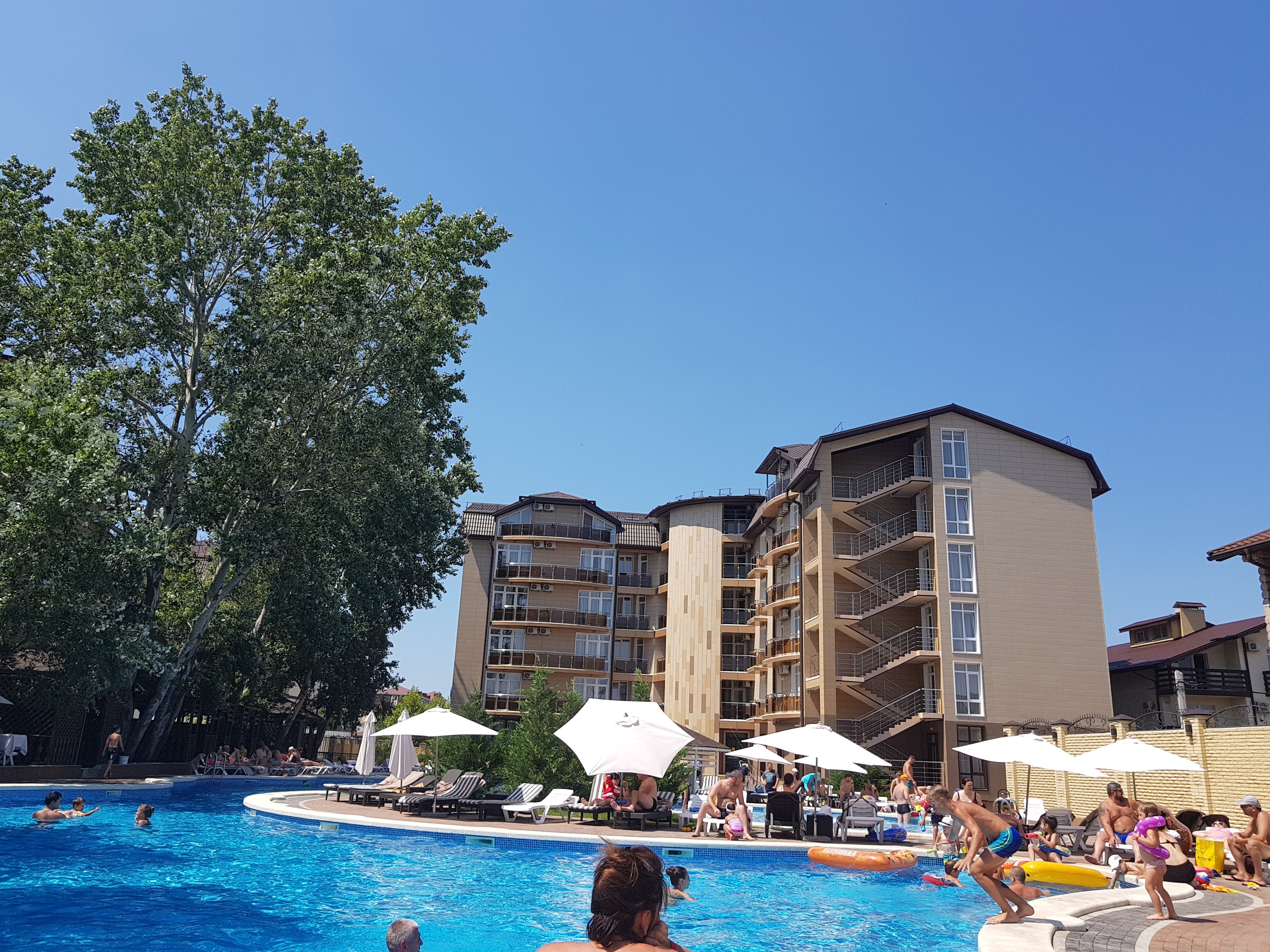 HELIOPARK Aqua Resort-浴室