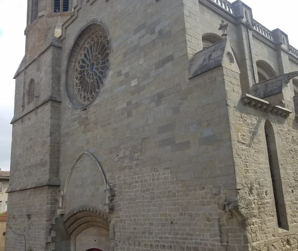 Carcassonne Cathedral景点图片