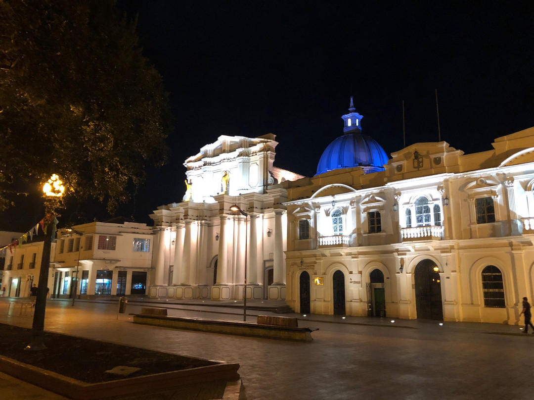 Torre del Reloj-Popayan必去景点