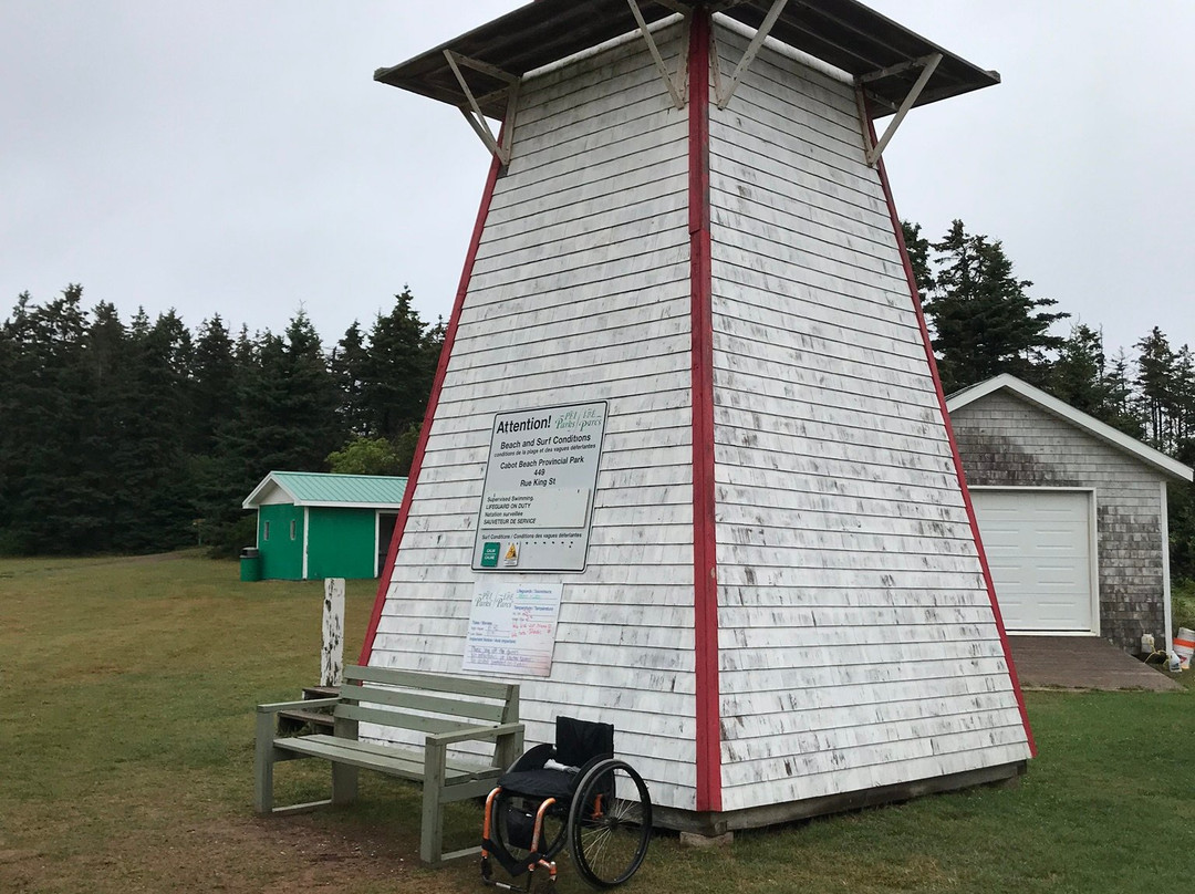Cabot Beach Provincial Park景点图片