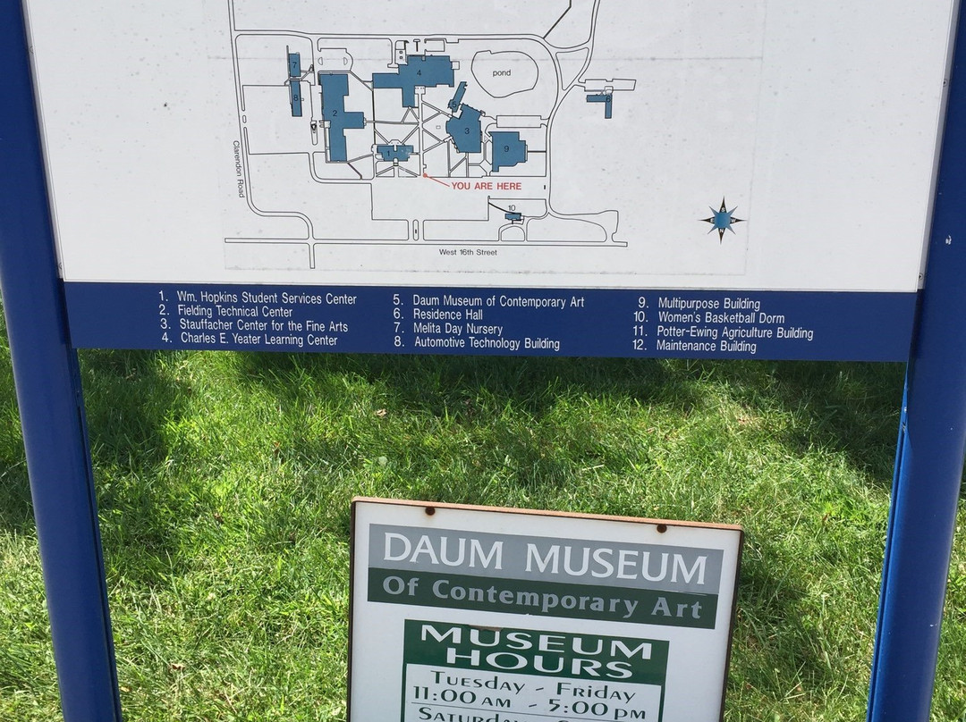 Daum Museum of Contemporary Art-锡代利亚必去景点