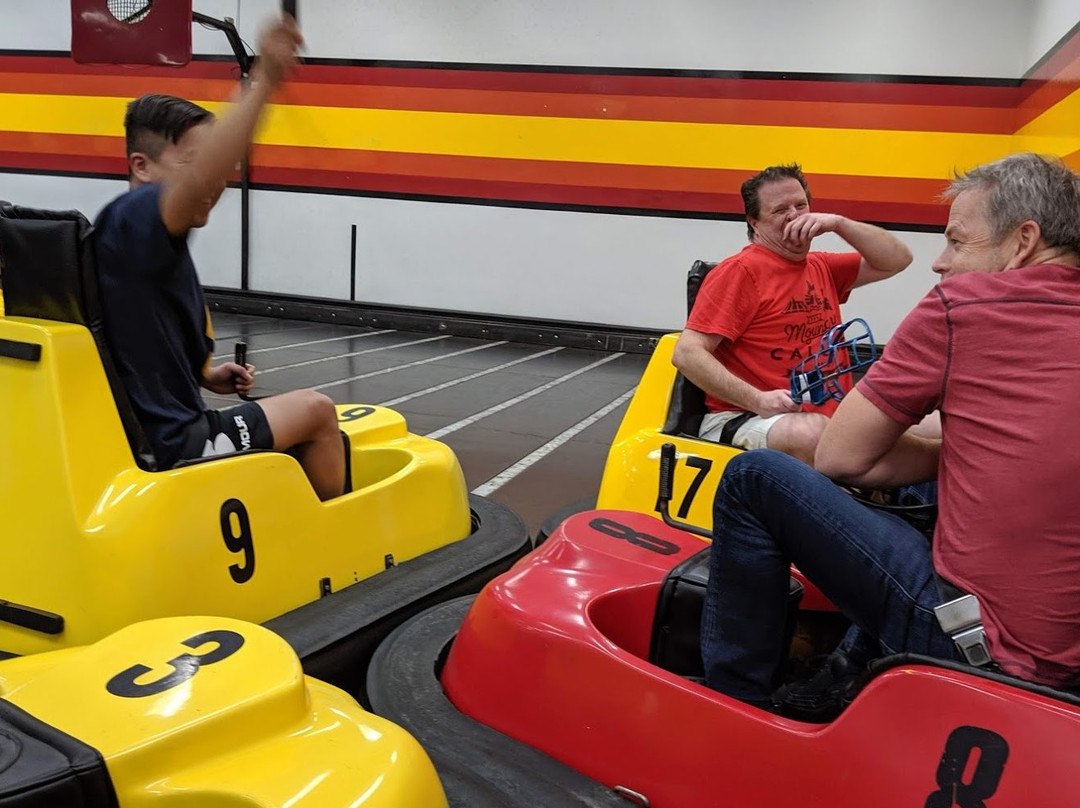 Whirly Ball-埃德蒙兹必去景点