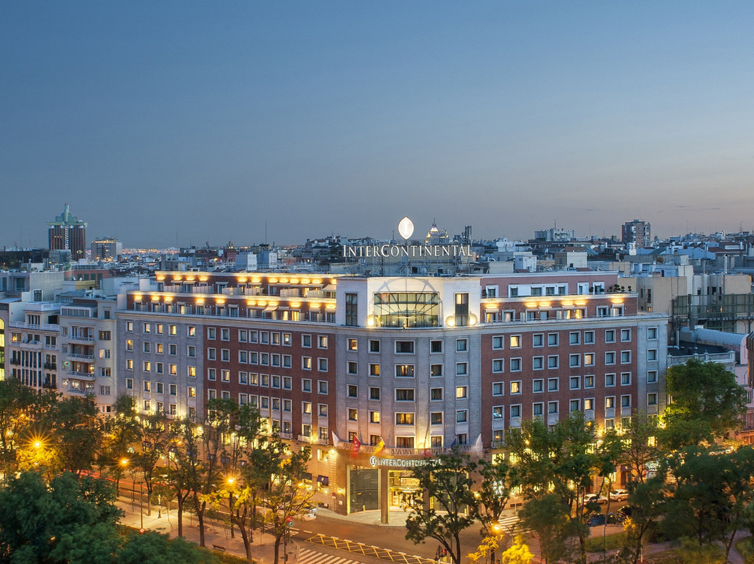 InterContinental Hotels 马德里洲际酒店主图