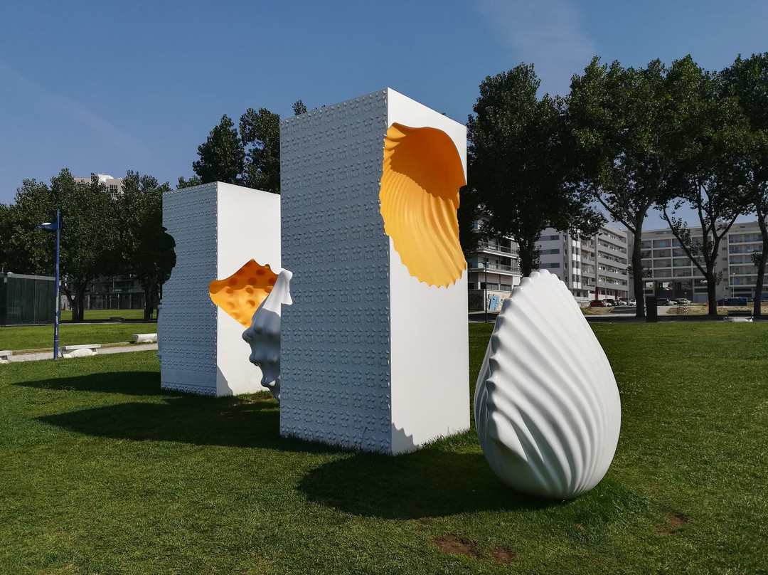 Monumento ao Ovo Mole景点图片