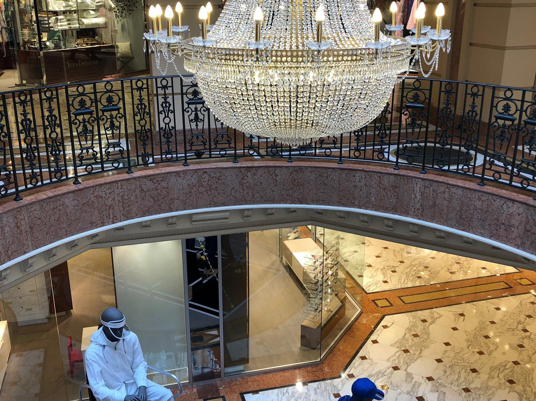 Metropole Shopping Monte-Carlo-蒙特卡洛必去景点