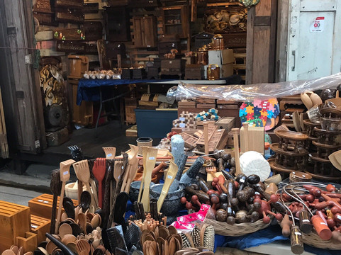 宽里安水上市场-曼谷必去景点