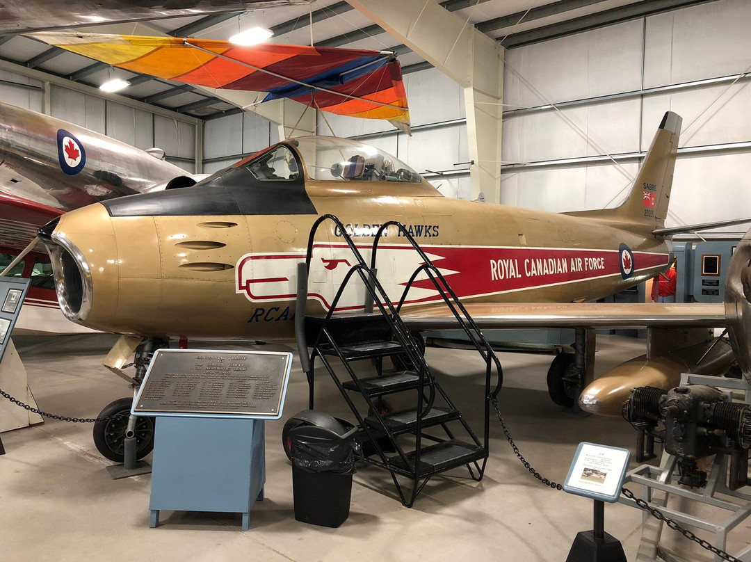 Atlantic Canada Aviation Museum景点图片