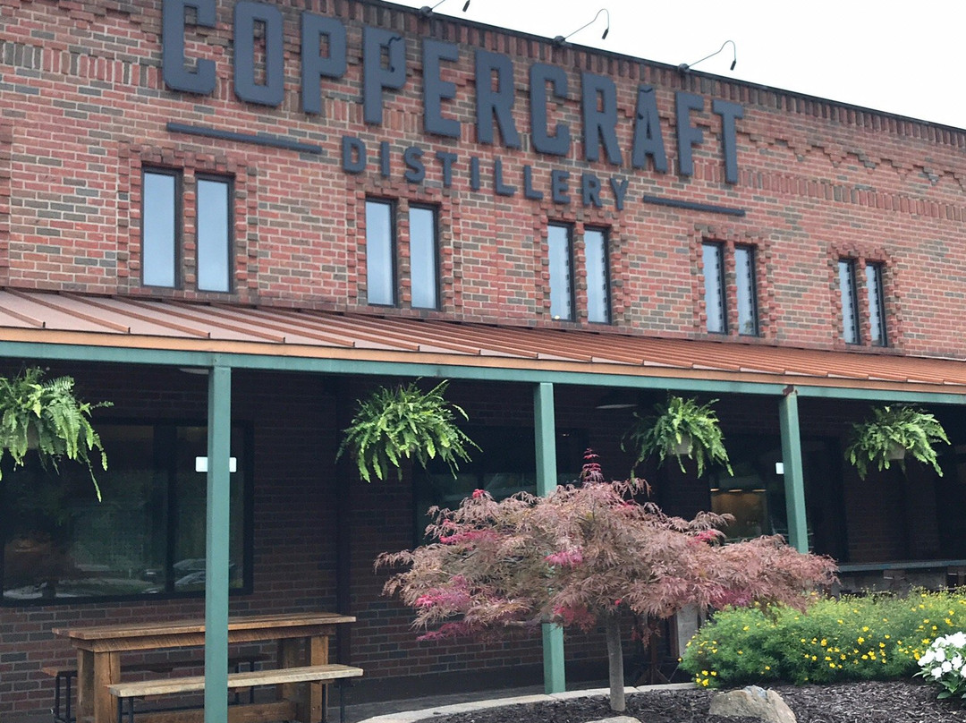 Coppercraft Distillery-荷兰村必去景点