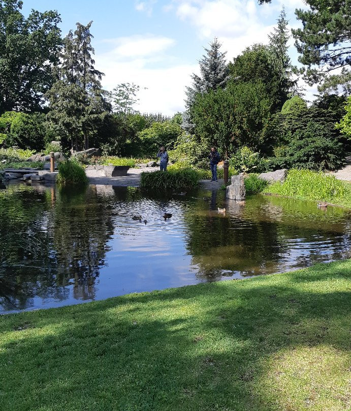 Slottsparken-厄勒布鲁必去景点