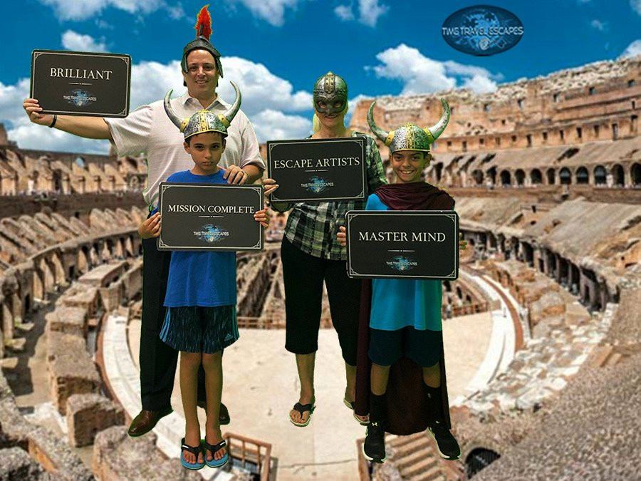 Time Travel Escapes Escape Rooms Jupiter-朱庇特必去景点