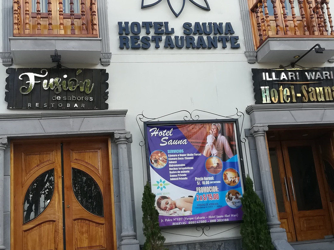 Illari Wari Ii - Hotel Sauna主图