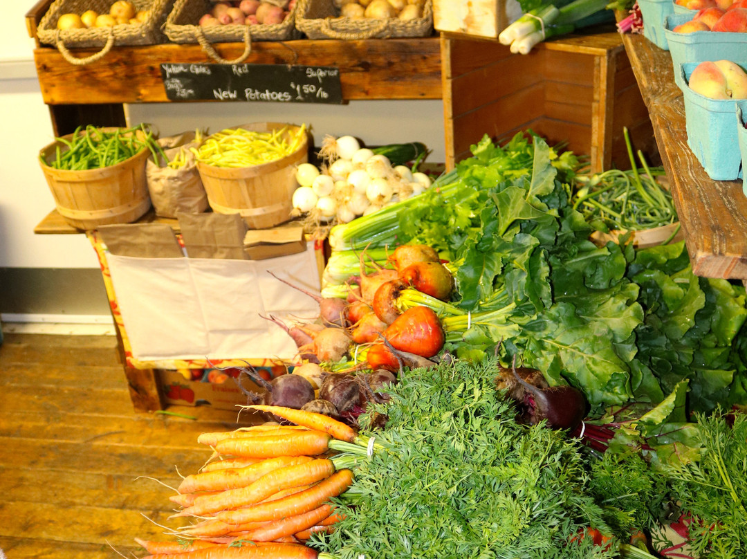 Wolfville Farmers' Market-Wolfville必去景点