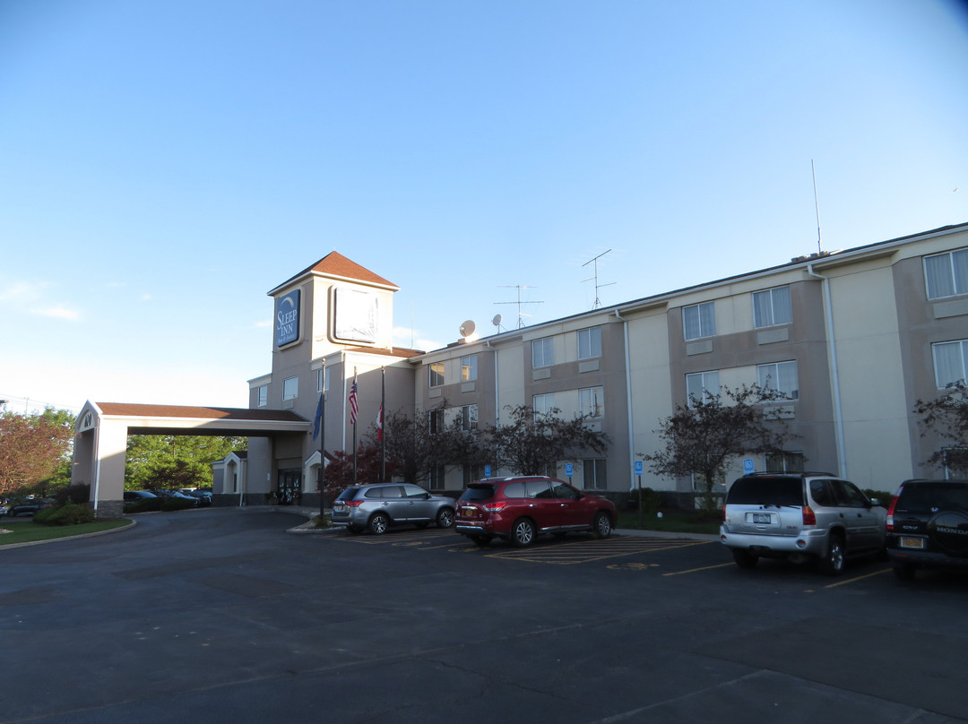 Sleep Inn & Suites Buffalo Airport主图