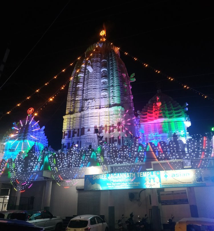 Shree Jagannath Temple景点图片