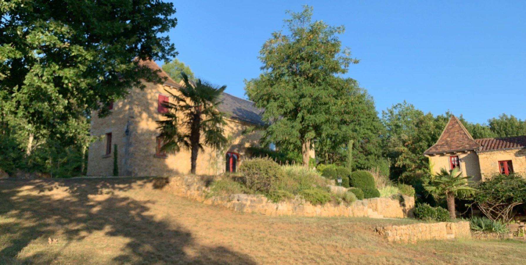 Le Manoir du Rocher-浴室