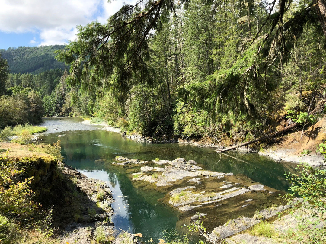 Cowichan Valley trail景点图片