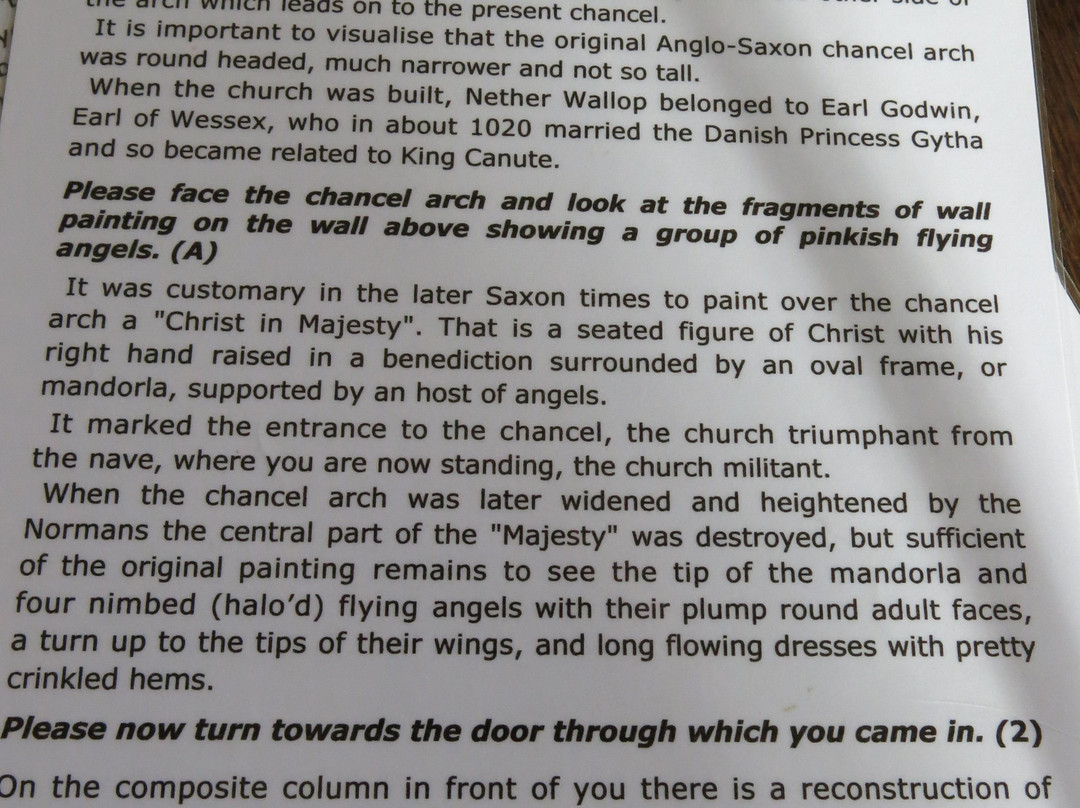 Church of St Andrew-Nether Wallop必去景点