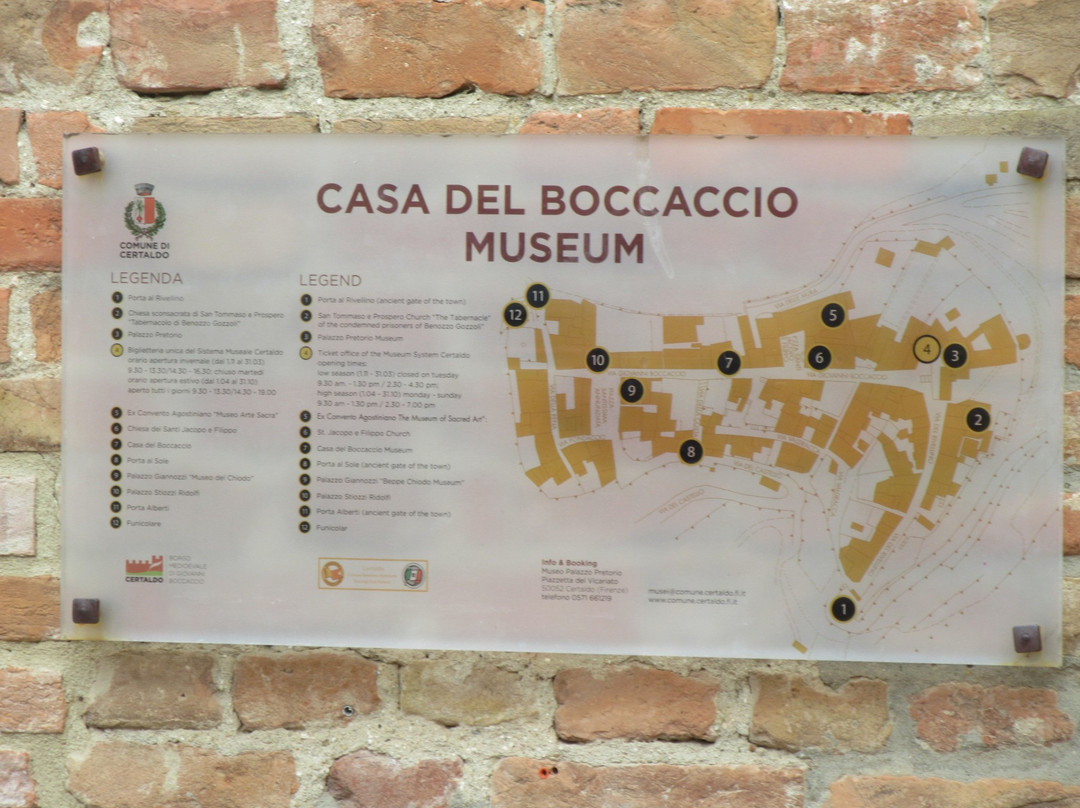 Casa di Boccaccio景点图片