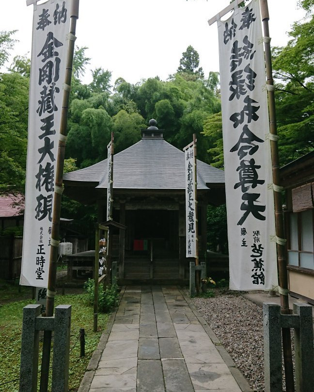 Chuson-ji Temple Amidado-平泉町必去景点