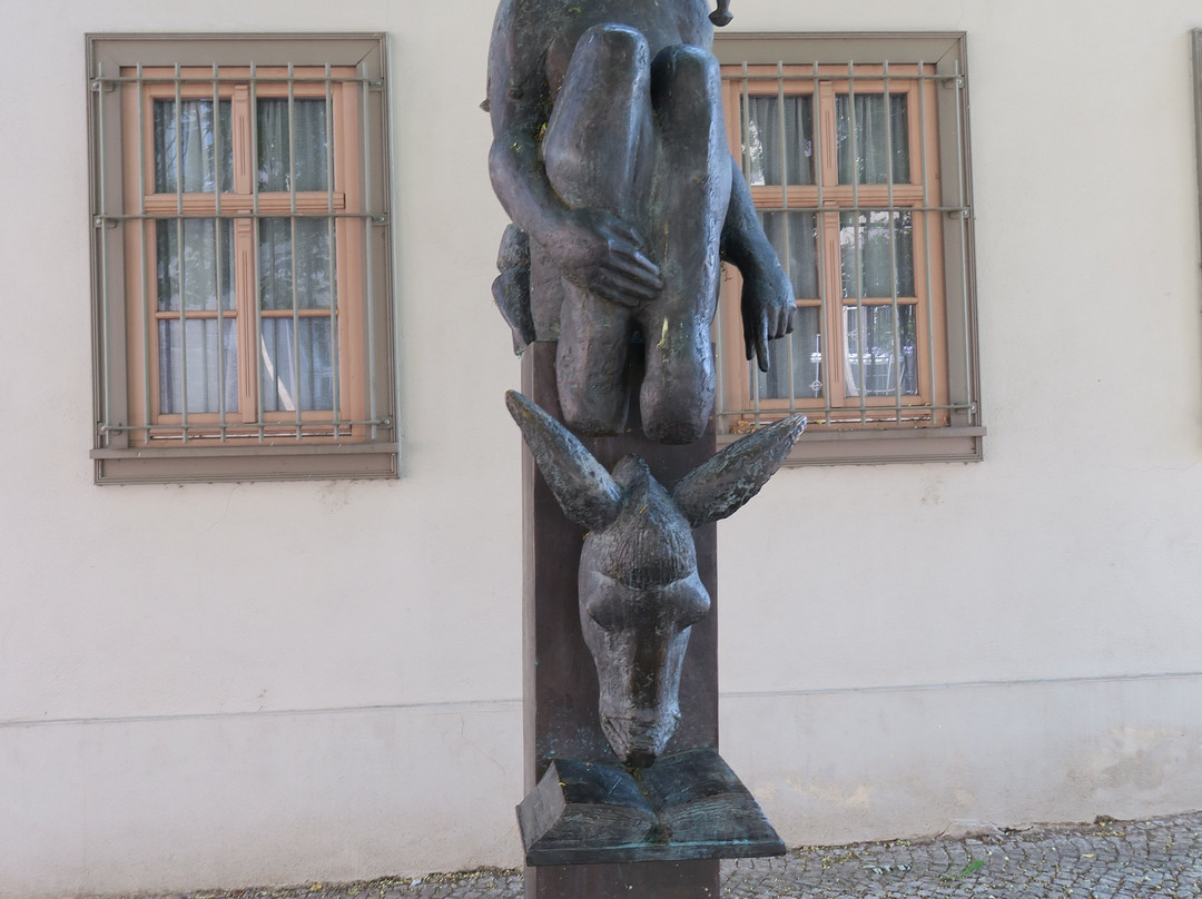 Eulenspiegel-Denkmal-爱尔福特必去景点