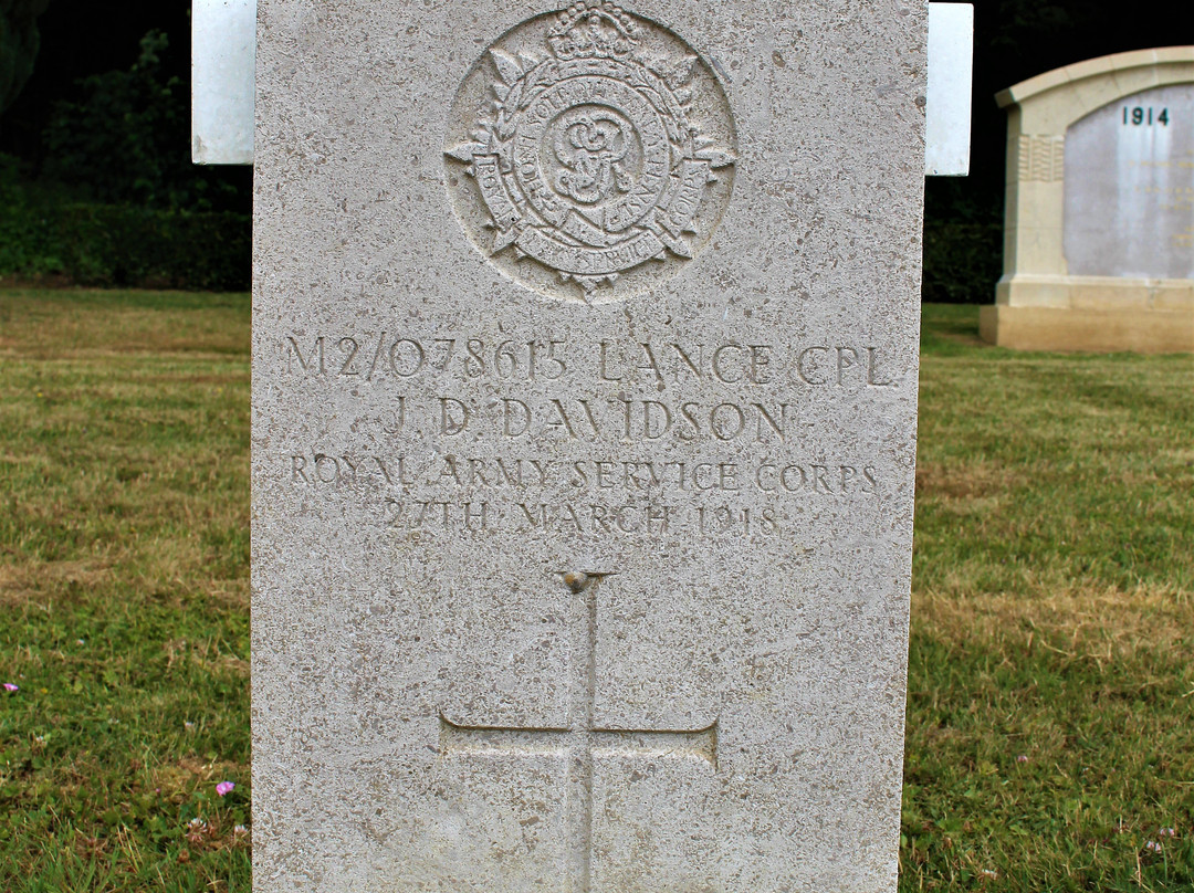 Nécropole nationale de Dompierre-Dompierre必去景点