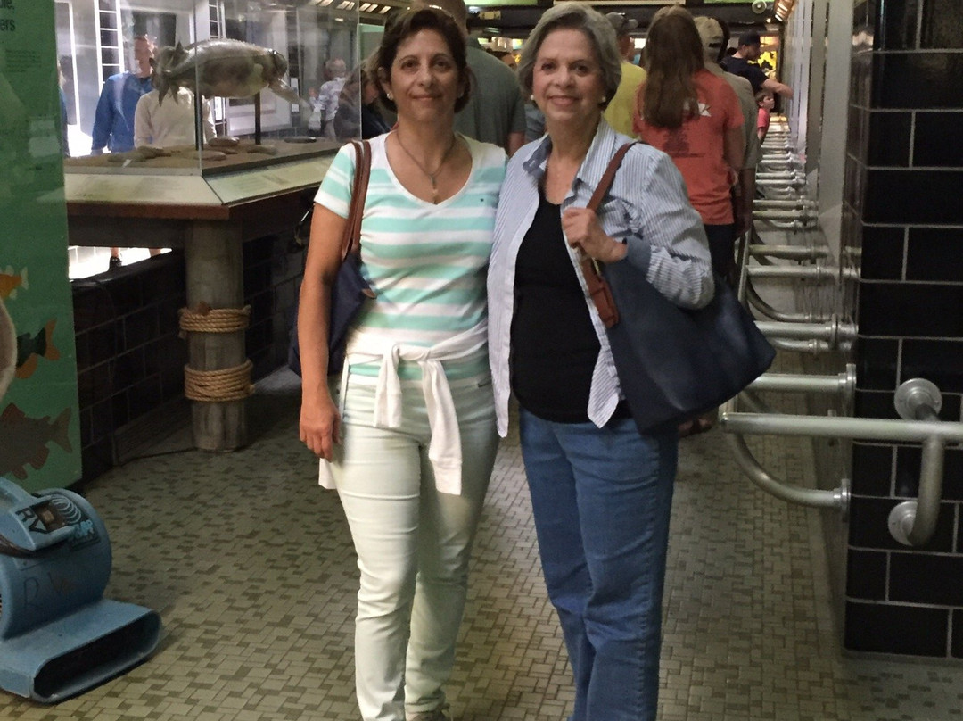 Belle Isle Aquarium-底特律必去景点