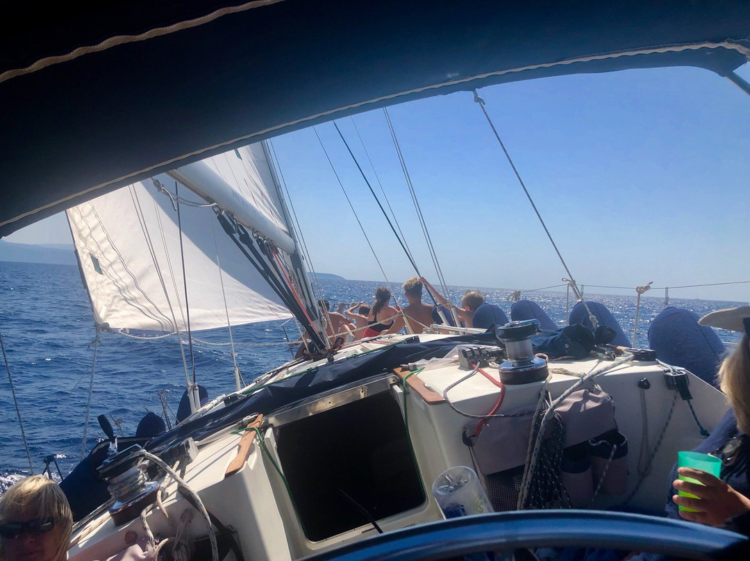 Fiscardo Yacht Charters Day Trips-菲斯卡尔宗必去景点