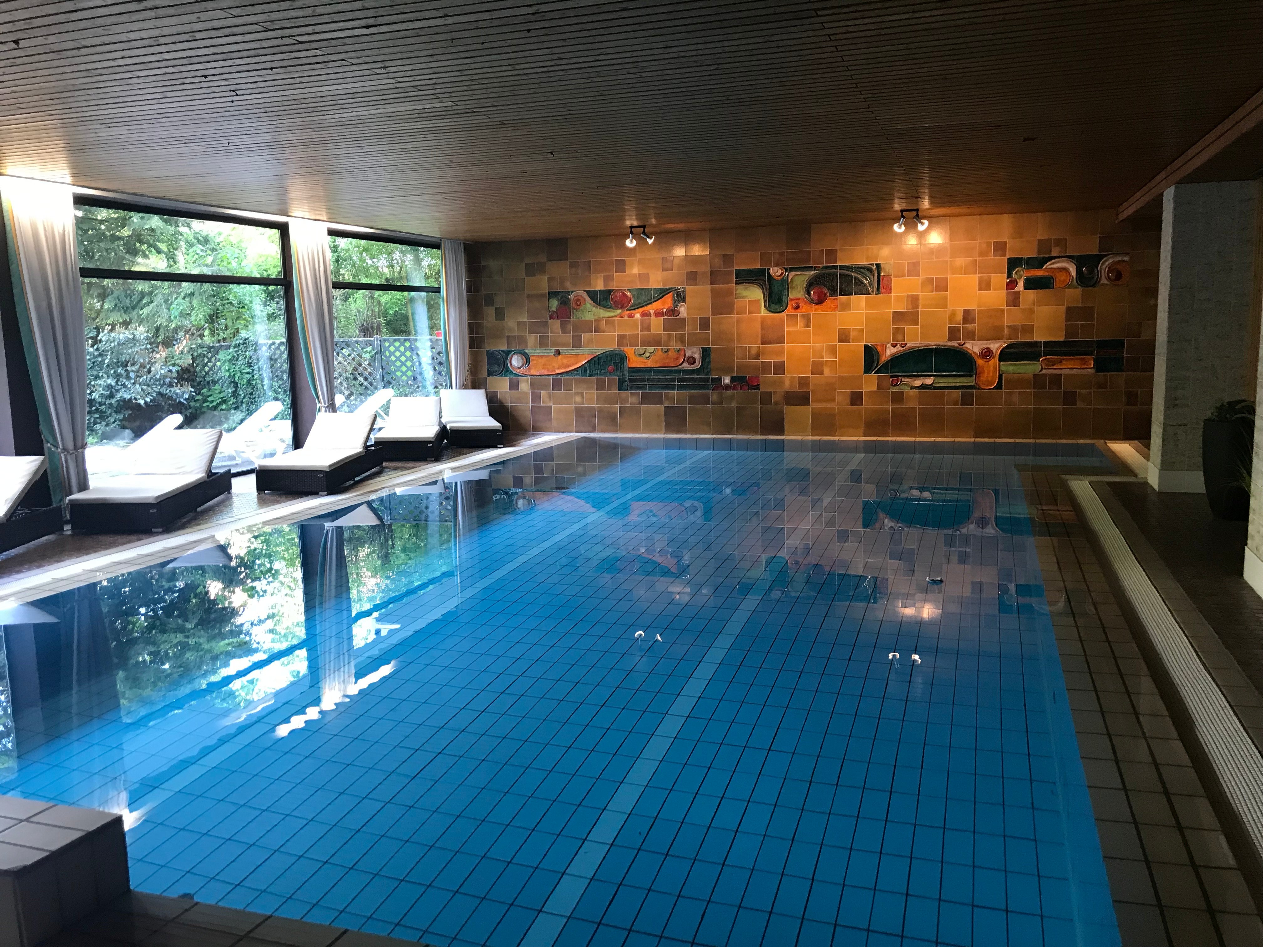 Hotel Kloster Hirsau-泳池