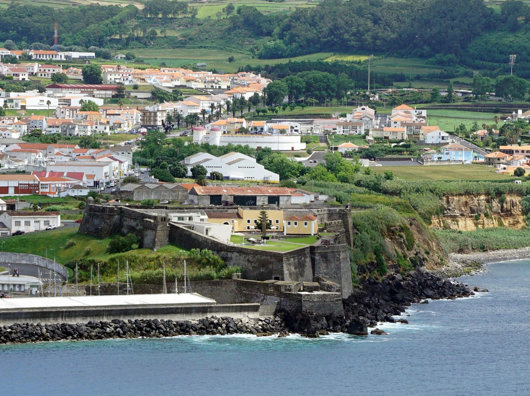 Forte de Sao Sebastiao-亚速尔群岛英雄港中心区必去景点
