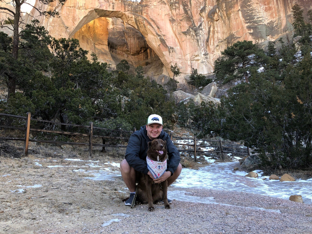 La Ventana Natural Arch-Grants必去景点