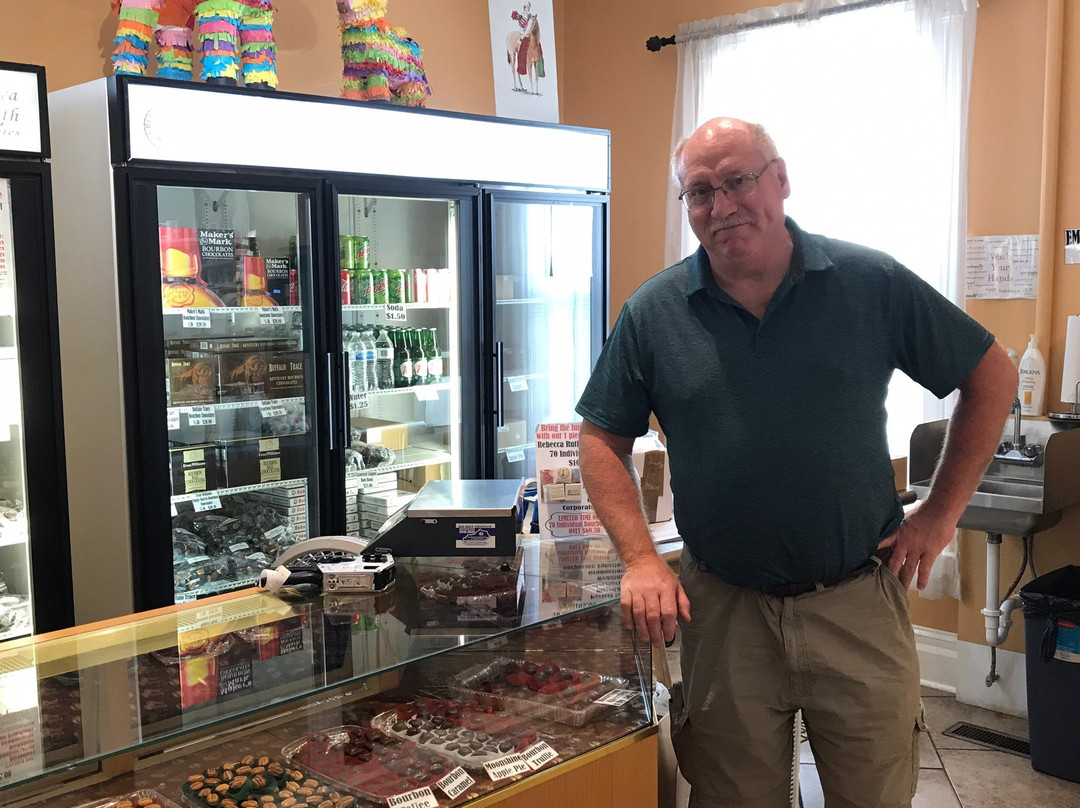 Rebecca Ruth Candy Tours & Museum-法兰克福必去景点