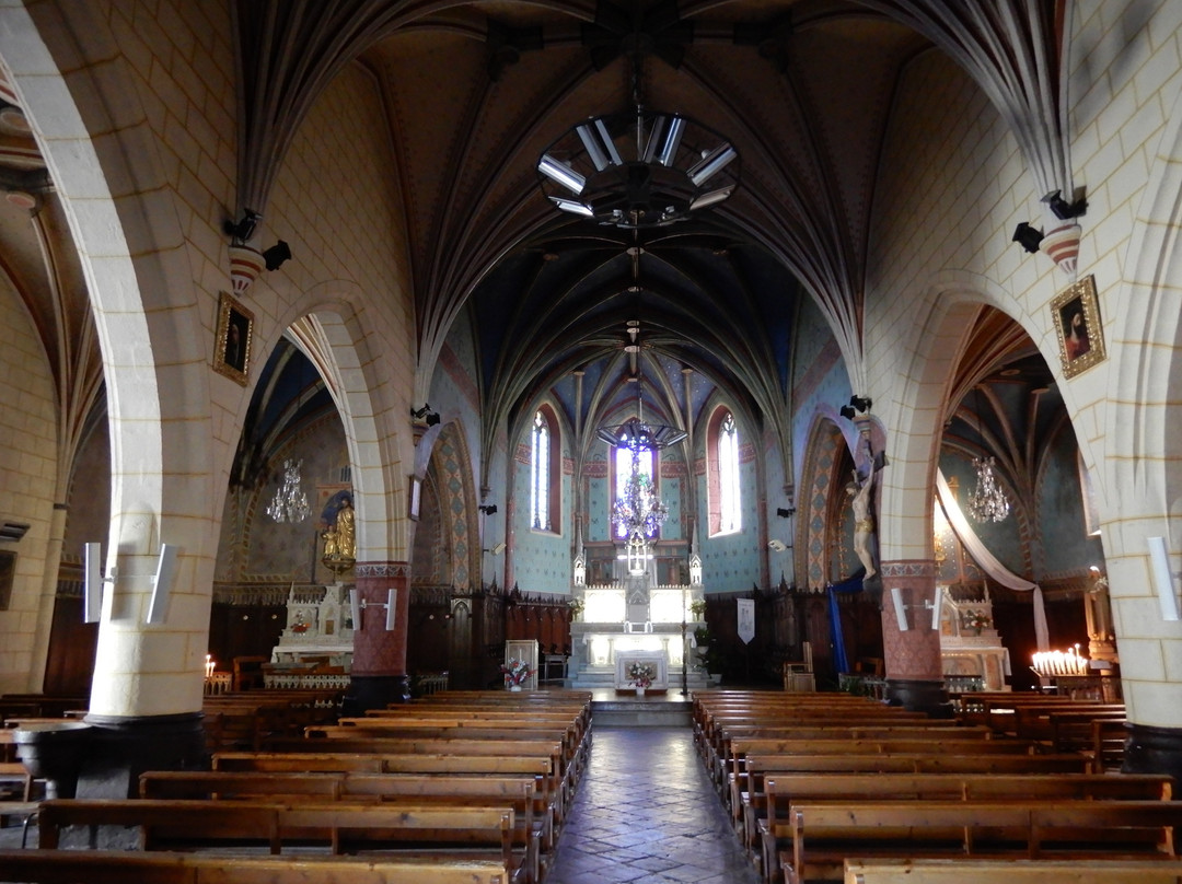 Église Saint-Germain-d'Auxerre de Navarrenx景点图片