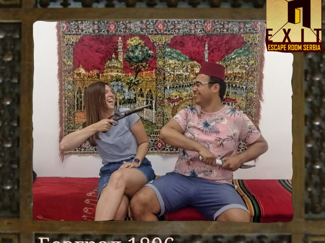 Exit Escape Room-贝尔格莱德必去景点