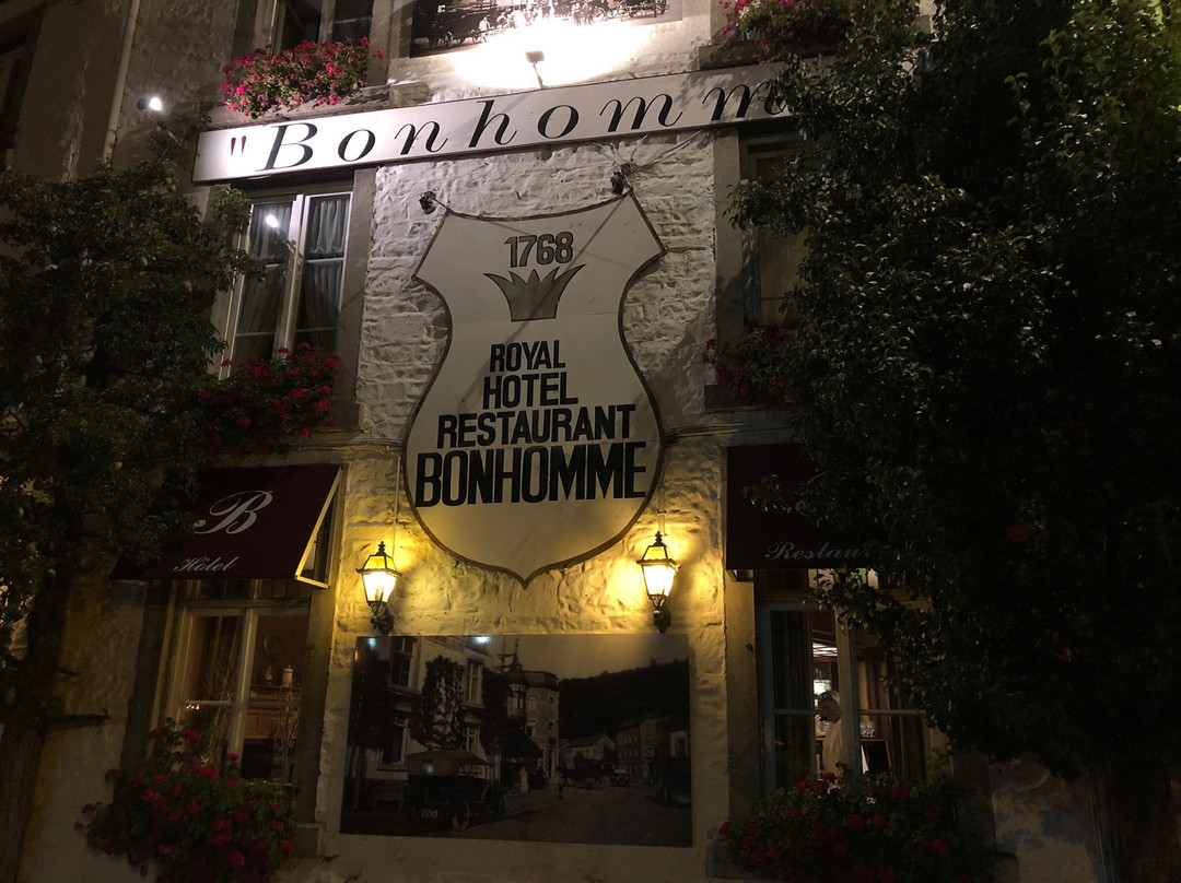 Royal Hotel-Restaurant Bonhomme主图