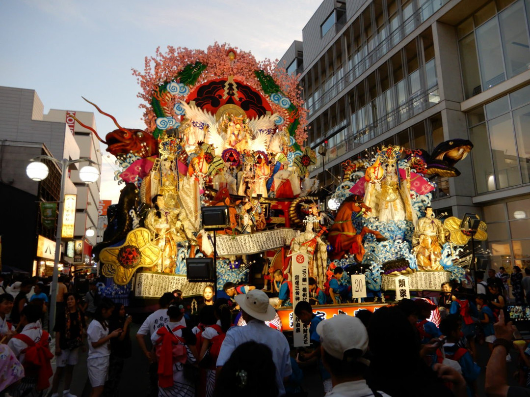 Hachinohe Sansha Taisai-八户市必去景点