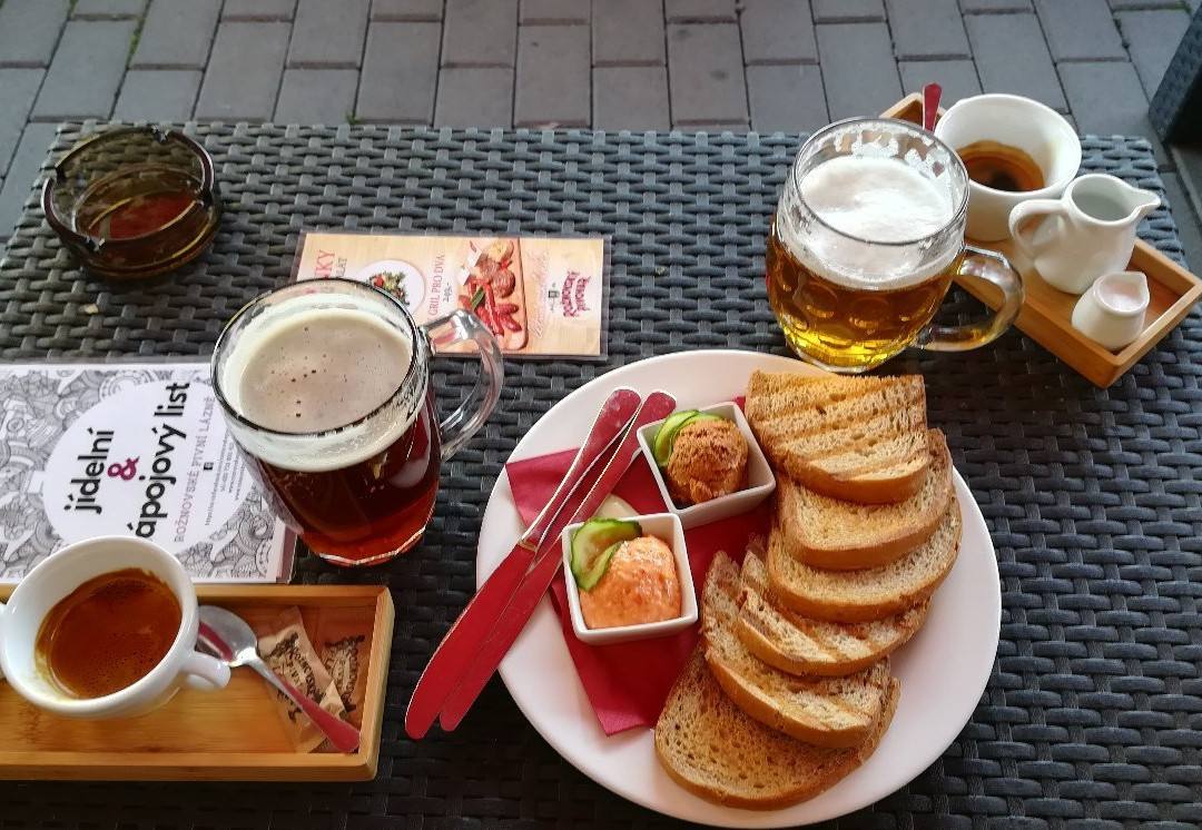 Roznov pod Radhostem餐馆和美食-Roznovsky Pivovar