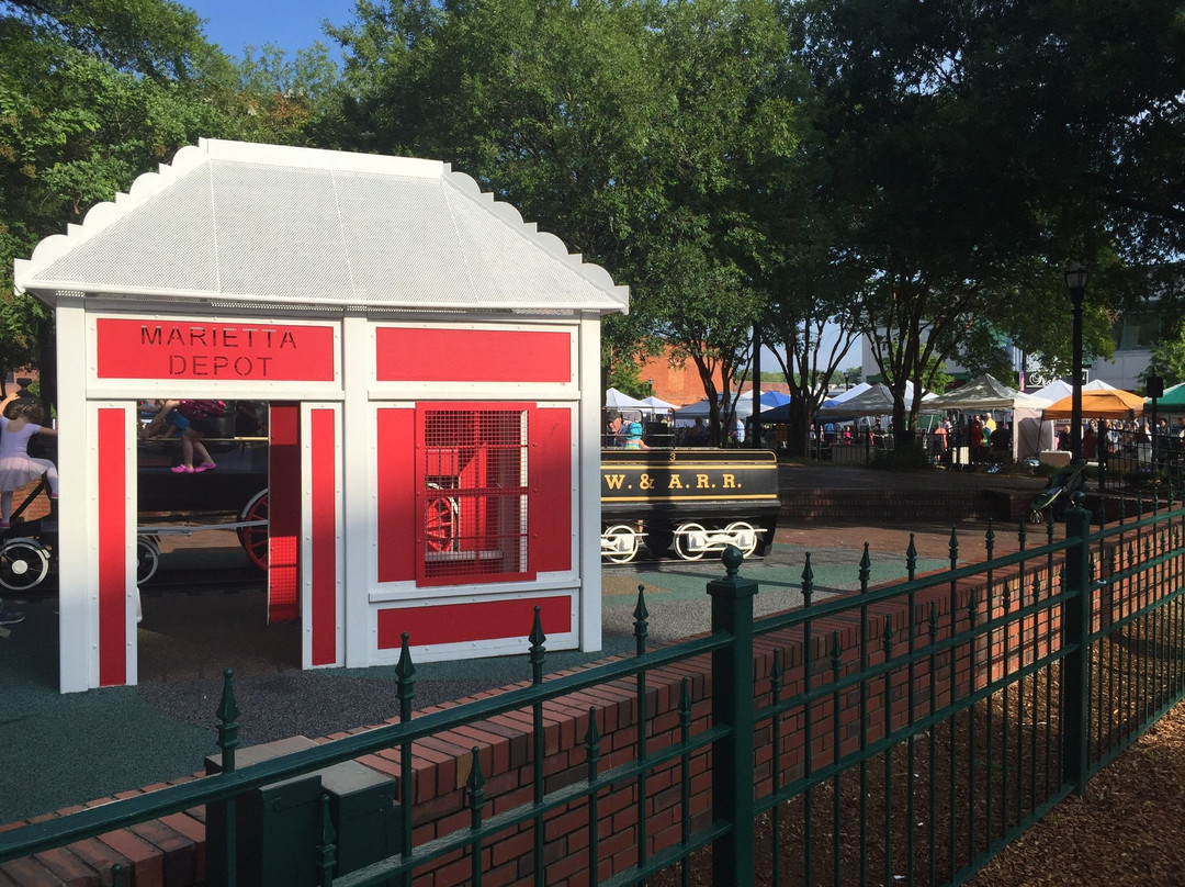 Marietta Square Farmers Market-玛丽埃塔必去景点