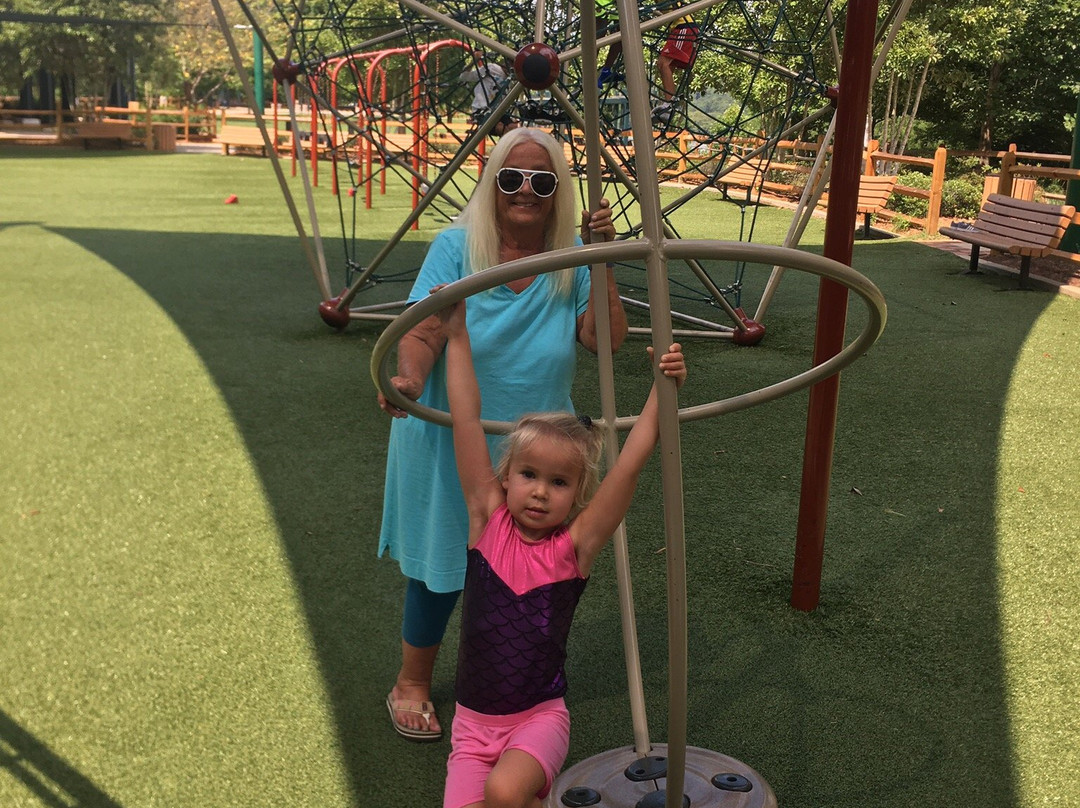 Morgan Falls Overlook Park-桑迪斯普林斯必去景点