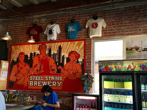 Steel String Brewery-Carrboro必去景点