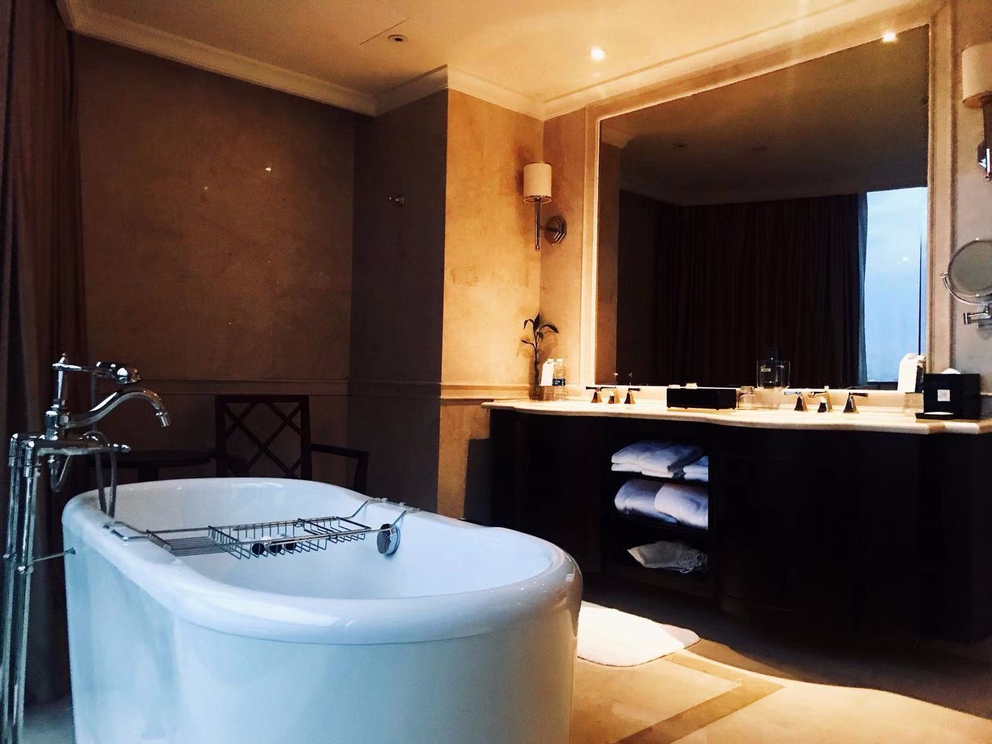 福州中庚喜来登酒店-浴室
