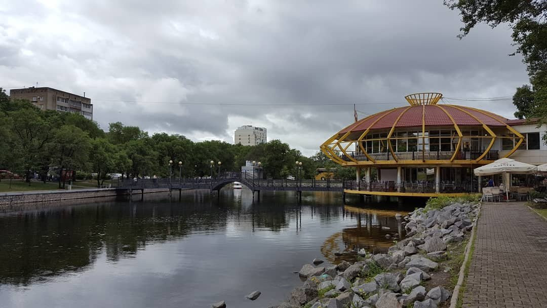 Khabarovsk City Ponds-哈巴罗夫斯克必去景点