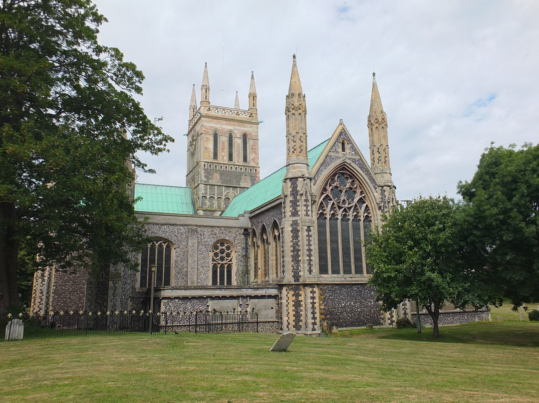 Great Yarmouth Minster -  The Minster Church of St Nicholas景点图片