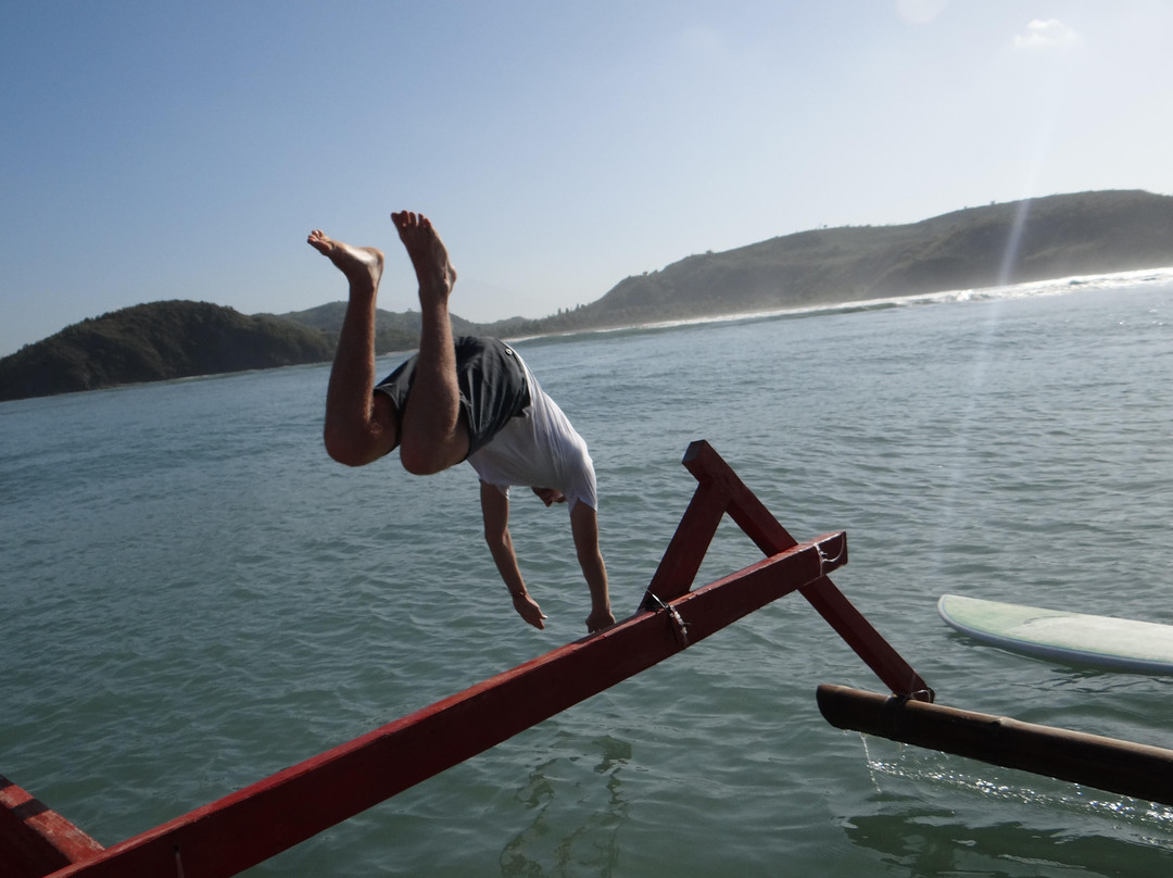Hassan Gerupuk Surf Guide-Gerupuk必去景点