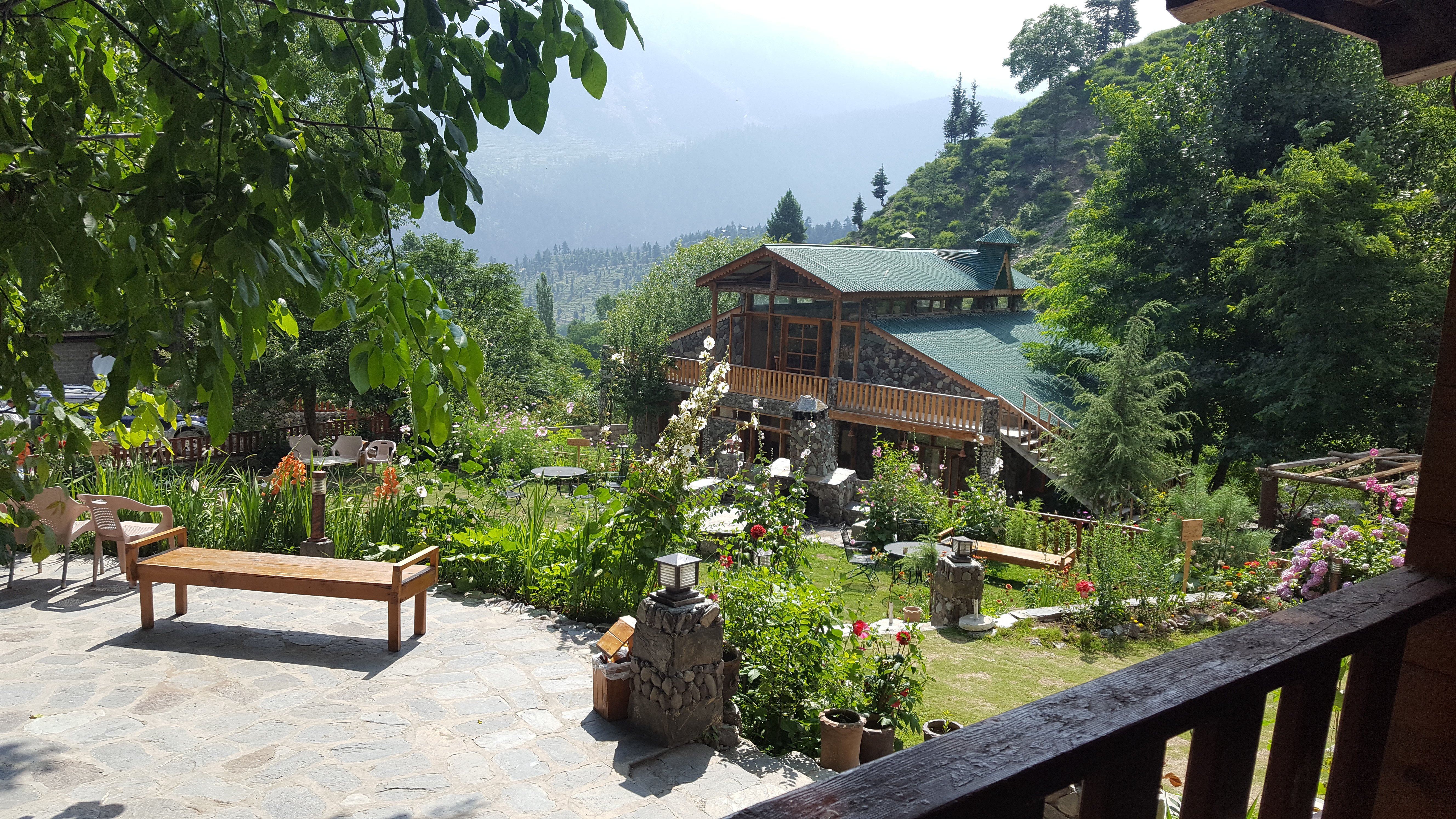 The Walnut Heights Resort-浴室