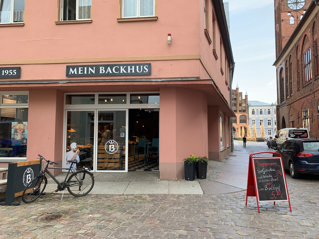 Mein Backhus