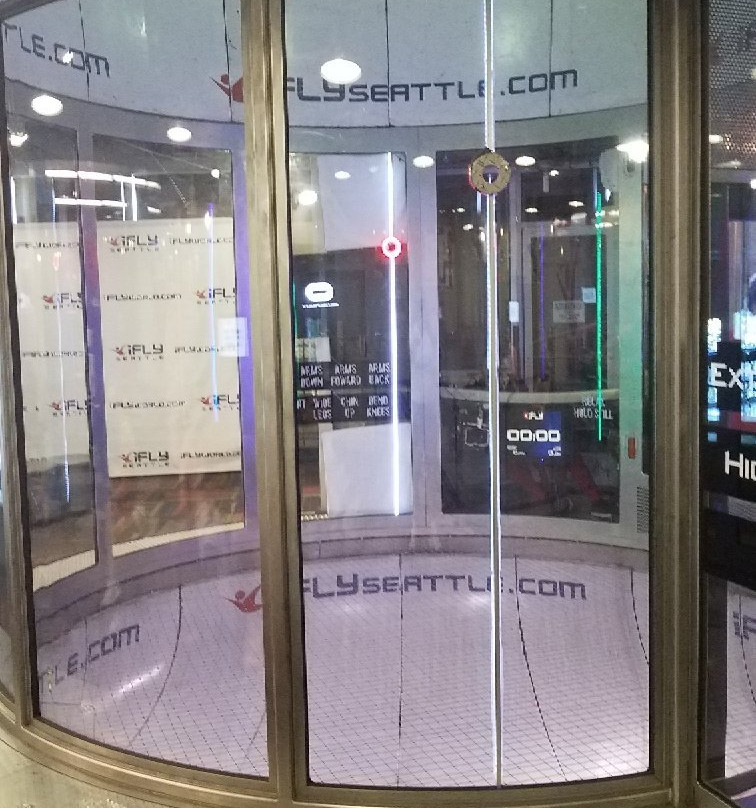 iFLY Indoor Skydiving - Seattle-塔克维拉必去景点