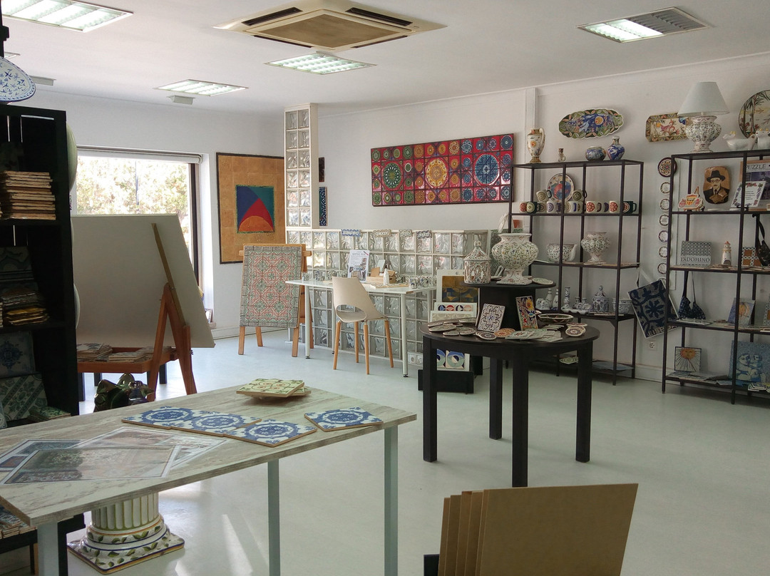Atelier de Ceramica em Cascais, Portugal-卡斯凯什必去景点