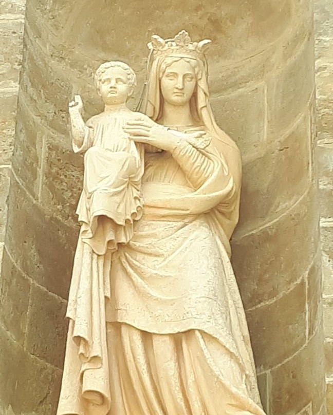 Abbaye Sainte Marie de Boulaur景点图片