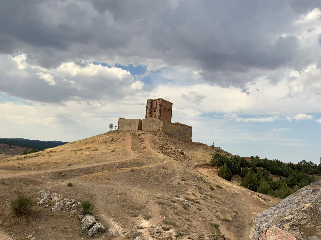 Castillo de Molina de Aragon景点图片