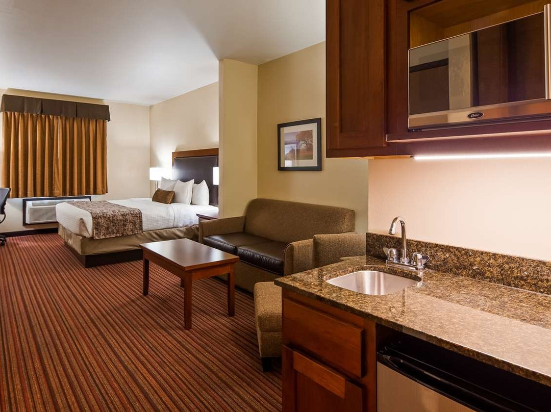 Best Western Plus Sparta Trail Lodge主图